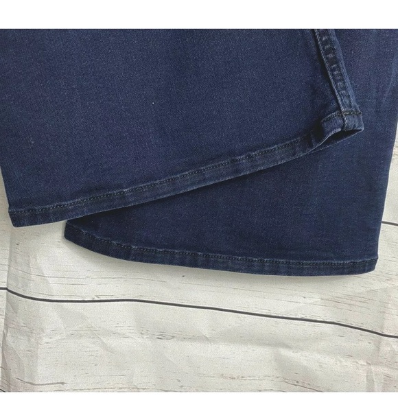 Tommy HIlfiger curve bootcut denim indigo jeans👖 - Picture 6 of 8